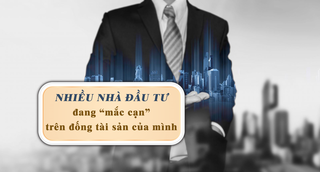 Nhiều nhà đầu tư bất động sản “mắc cạn” trên đống tài sản của mình
