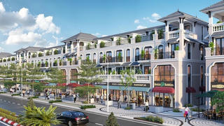Shophouse Trung tâm Imperia Grand Plaza Đức Hoà - Long An hút khách phía Bắc
