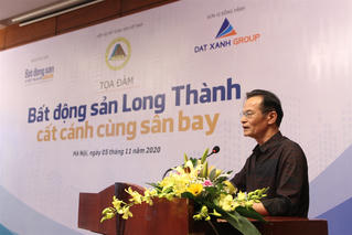 “Cần có một quy hoạch xứng đáng với tầm cỡ của Long Thành”