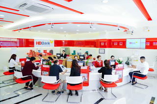 HDBank báo lãi 8.165 tỷ, nợ xấu chỉ 1,59%