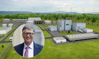 Tỷ phú Bill Gates khởi công nhà máy điện hạt nhân 4 tỷ USD