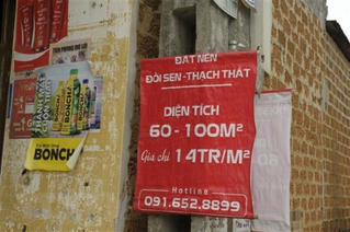 Bất động sản 24h: Địa phương “ra tay“, hết thời bán đất trong “một nốt nhạc“