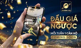 Đấu giá từ thiện qua Sunshine App - Sunshine Group ủng hộ 30 tỷ "Vì miền Trung thân yêu".