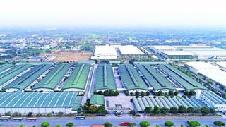 Các khu công nghiệp tại tỉnh nằm ở vị trí vàng 'nhất cận thị, nhì cận giang, tam cận lộ' đã được đầu tư 68 triệu USD