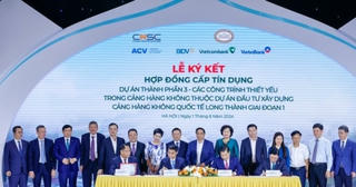 Thủ tướng dự lễ ký kết hợp đồng cấp tín dụng 1,8 tỷ USD cho dự án Cảng Hàng không quốc tế Long Thành