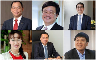 Việt Nam có 6 tỷ phú USD trong danh sách của Forbes