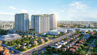 Dự án tại Tây Nam Linh Đàm kín khách nhờ tiện ích khác biệt