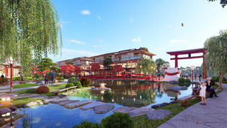 Shophouse Binh Chau Onsen sở hữu đa giá trị