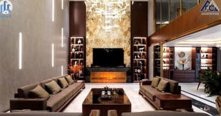 Cận cảnh biệt thự hoành tráng rộng 1.200m2 của 'đại gia đồng nát' ở làng tỷ phú Tề Lỗ