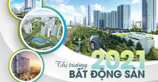 Thị trường bất động sản 2021 đặt niềm tin ở những điểm nóng mới