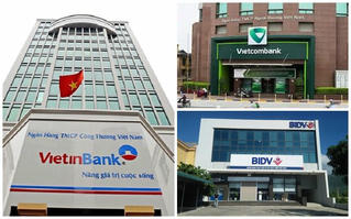Hé lộ kết quả kinh doanh năm 2020 của nhóm Big4 ngân hàng
