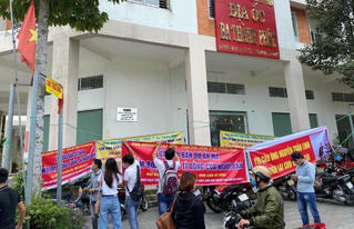 Bắt khẩn cấp giám đốc vẽ dự án ma ở Bình Dương