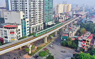 Đường sắt trên cao Cát Linh - Hà Đông phục vụ miễn phí 15 ngày đầu