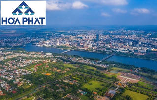 Tập đoàn Hòa Phát (Mã chứng khoán: HPG) đang tìm đất để làm Khu đô thị hiện đại tại Thừa Thiên – Huế