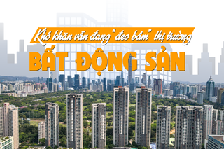 Khó khăn vẫn đang “đeo bám” thị trường bất động sản