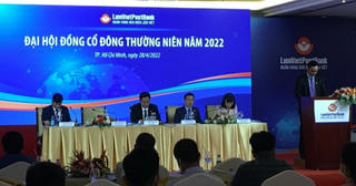 Năm 2022, LienVietPostBank tăng vốn điều lệ 41,6% lên 21.250 tỷ đồng