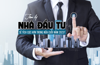 Tâm lý nhà đầu tư bất động sản sẽ tích cực hơn trong nửa cuối năm 2023?