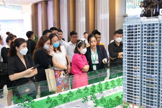 Dự án sơ cấp tại Hà Nội đông khách nhờ pháp lý vững chắc