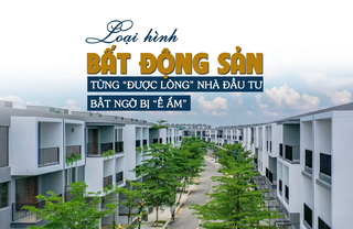 Loại hình bất động sản từng “được lòng” nhà đầu tư bất ngờ bị “ếm ẩm”