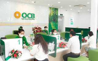 Quý I/2022: Lợi nhuận tại OCB giảm sâu, nợ xấu trong nhóm cao nhất ngành ngân hàng