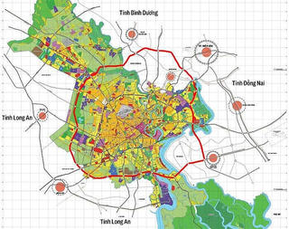 Loạt đại dự án của Vingroup, Novaland, HUD... hưởng lợi từ dự án đường Vành đai 3 đoạn qua TP HCM 