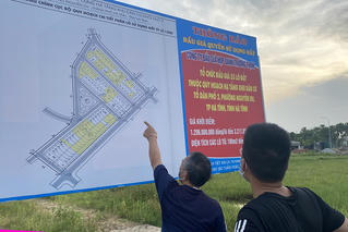 Kinh doanh bất động sản đang làm rối thị trường ở Hà Tĩnh