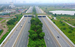 Xây dựng tuyến đường gần 7km nối Đại lộ Thăng Long với cao tốc Hòa Lạc - Hòa Bình.