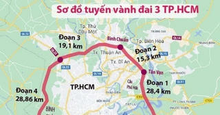 Chuẩn bị khởi công Vành đai 3 hơn 75.300 tỷ, Tp. HCM gỡ nút thắt vật liệu xây dựng