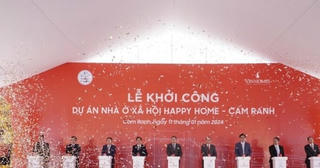 Vinhomes (VHM) khởi công dự án nhà ở xã hội gần 3.800 tỷ tại Khánh Hòa