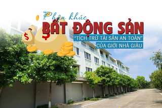 Hé lộ phân khúc bất động sản “tích trữ tài sản an toàn” của giới nhà giàu