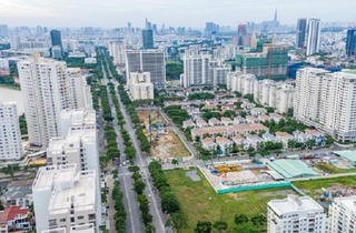 Novaland, Vinhomes, Đất Xanh, Nam Long…cùng các đại gia địa ốc khác đang đồng loạt chuyển hướng về khu vực vùng ven