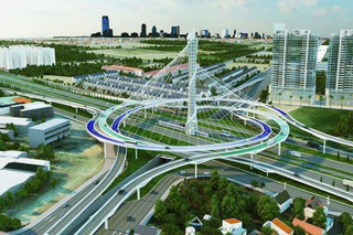 Bao giờ triển khai “siêu dự án” vành đai 4?