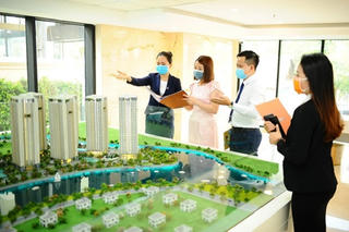 Thị trường bất động sản không “bất động” giữa đại dịch COVID-19 