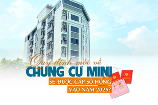 Quy định mới về chung cư mini: Sẽ được cấp sổ hồng vào năm 2025?