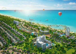 NovaGroup muốn đầu tư khu đô thị biển NovaWorld Hội An 3.000 ha