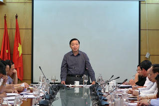 Dự án nào thuộc kế hoạch thanh tra 2021 của Bộ TN-MT?