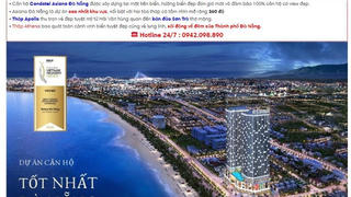 Đà Nẵng cảnh báo giao dịch tại dự án Asiana và dự án Khu đô thị Xanh Bàu Tràm Lakeside
