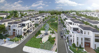 Hà Nội điều chỉnh khu nhà ở Thạch Bàn Lakeside
