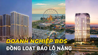 Nhiều “ông lớn” bất động sản báo lỗ trong quý I/2023