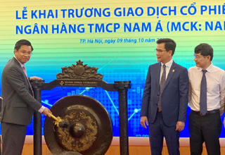 Chuyển sàn, tăng vốn và những việc 'đại sự' của Nam A Bank trong năm 2020