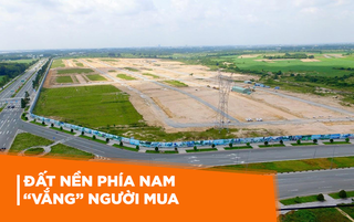 Đất nền phía Nam “vắng” người mua