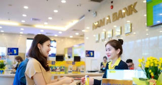Sắp được chuyển sàn, cổ phiếu NAB của Nam A Bank tăng mạnh