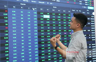 Cổ phiếu ngân hàng nhập cuộc, xua tan nghi ngại về đà tăng của TTCK