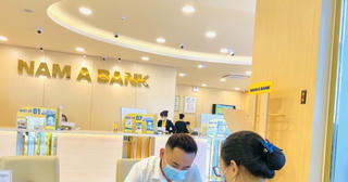 Nam A Bank báo lãi giảm trong quý 4/2022