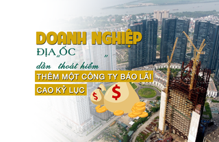 Doanh nghiệp địa ốc dần “thoát hiểm”, thêm một công ty báo lãi cao kỷ lục