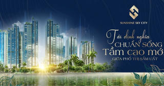 Sunshine Sky City: Tái định nghĩa chuẩn sống tầm cao mới giữa phố thị sầm uất