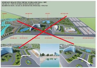 Cảnh báo “siêu dự án ma Billand Villa HPC" tại Bà Rịa - Vũng Tàu
