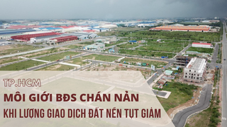 TP.HCM: Môi giới BĐS chán nản khi lượng giao dịch đất nền tụt giảm