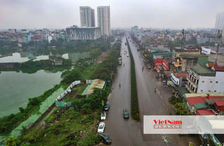 Hà Nội: Đầu tư 3.300 tỷ mở tuyến đường 3,5km, gần 8 năm làm được 300m