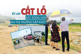 Có nên “cắt lỗ” bất động sản khi thị trường gặp khó?